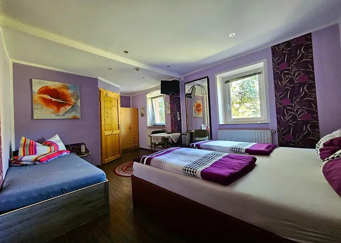 Zur Kutscherstube بيت ضيافة 3*