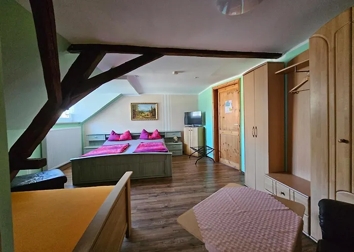 بيت ضيافة Zur Kutscherstube