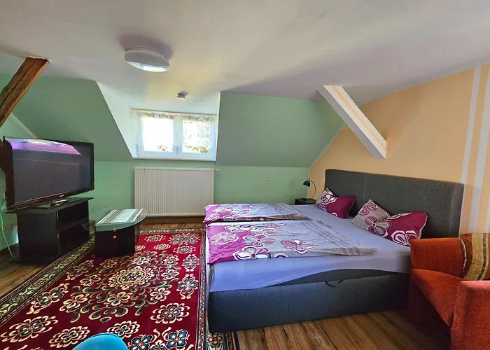 بيت ضيافة Zur Kutscherstube